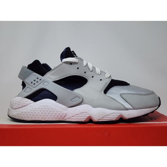 Nike Air Huarache GREY FOG OBSIDIAN DD1068-005 Size 11 WORN - Picture 5 of 8